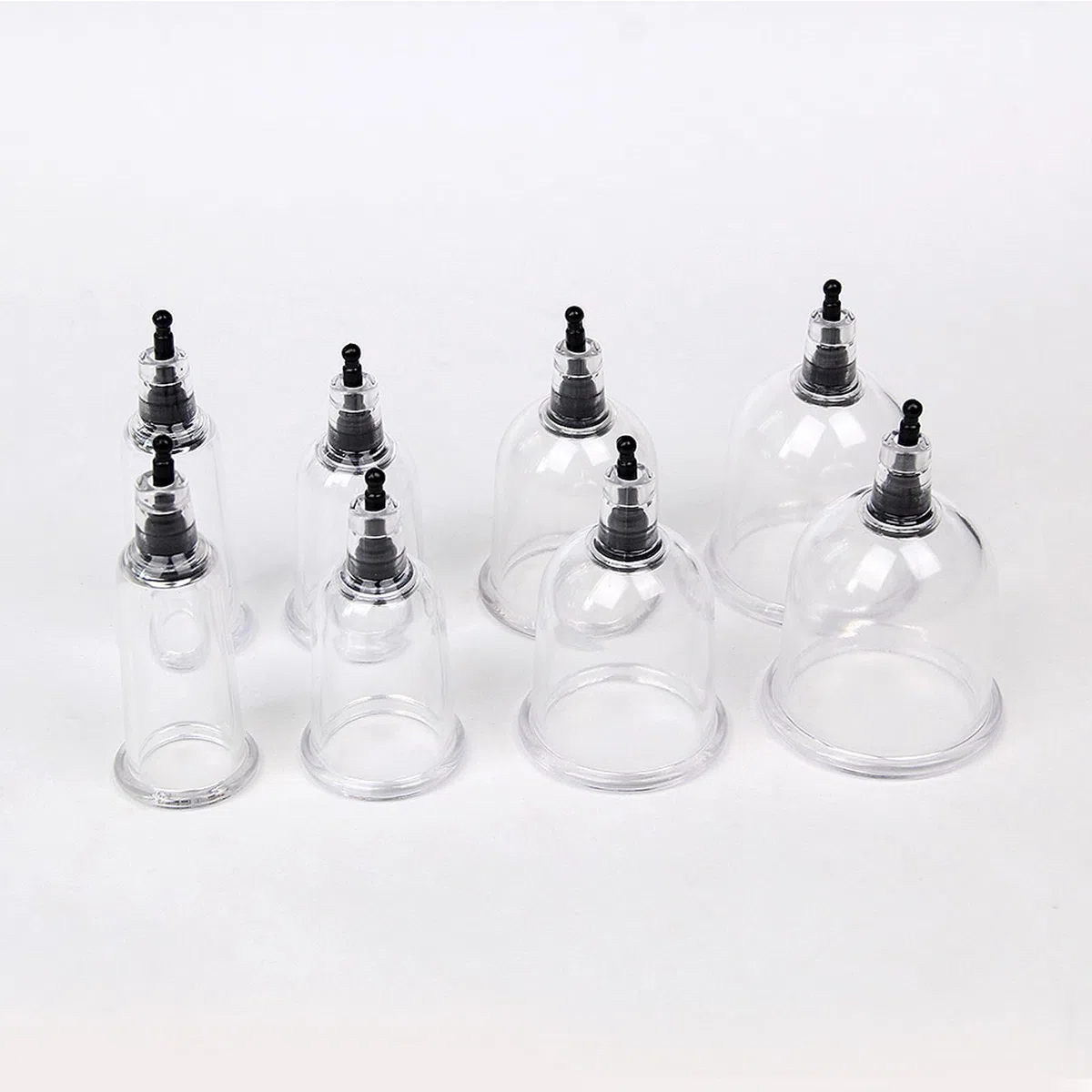 4 paires de ventouses de tétons sous vide, ensemble de stimulation mammaire, aspiration extrême, tétine SM, élargissement de tétine, jouet sexuel for femmes et couples