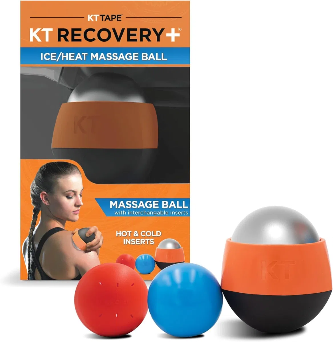 KT Tape Balle de Massage Glace/Chaleur.