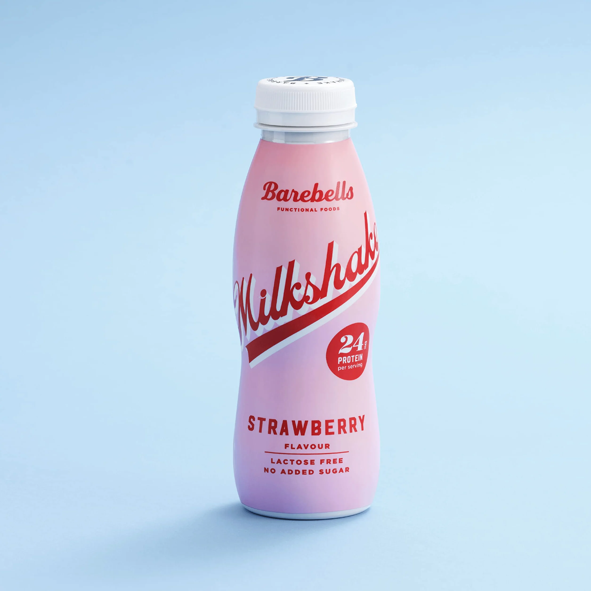 Barebells | Pack De Barebells Milkshake (8x330 Ml) | Boissons protéinées | Pack de milkshakes protéinés - Fraise