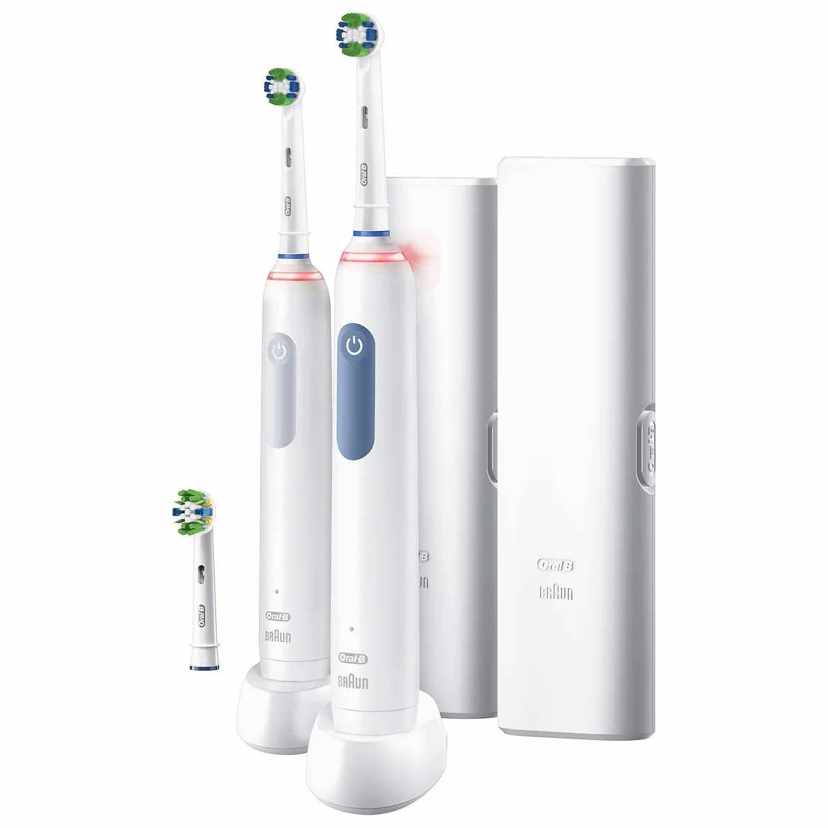 Oral-B Smart Clean 360 Lot de 2 brosses à dents électriques rechargeables