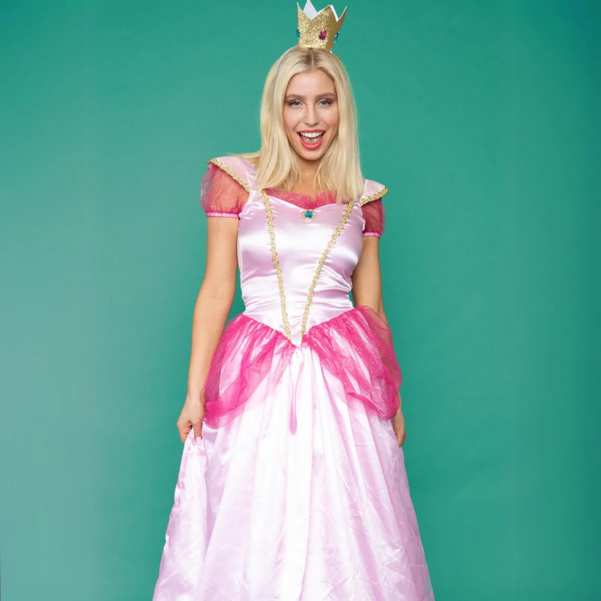 Leg Avenue 85461 - Klassische Pink Princess Kostüm