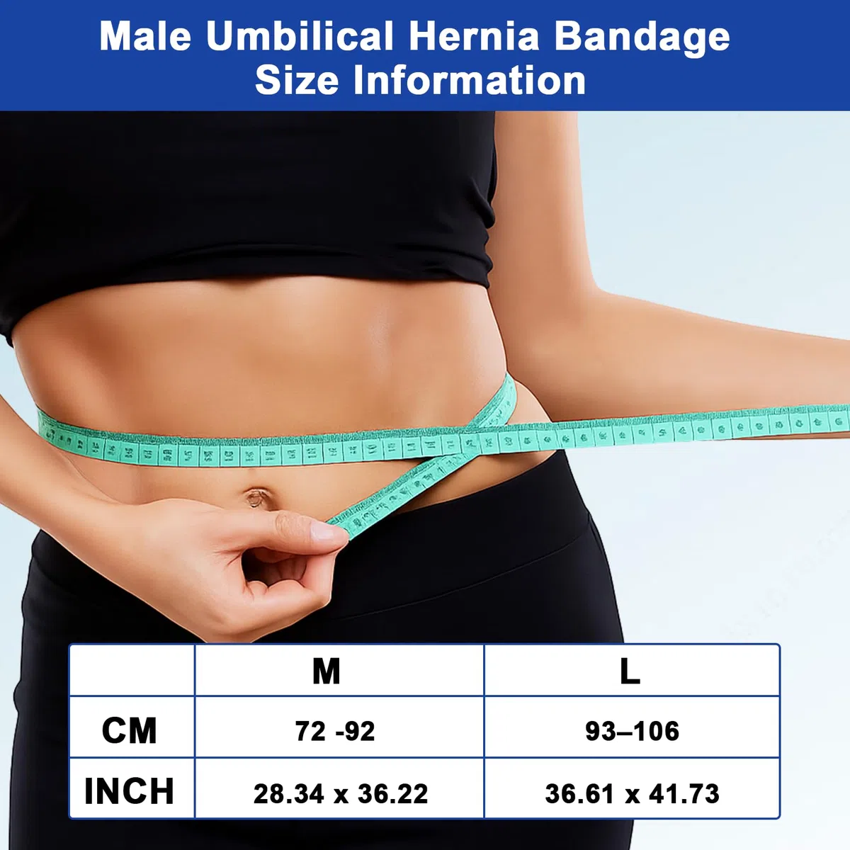 Hernie Ombilicale, Attache De Hernie Ombilicale Pour Hommes Et Femmes, Ceinture Herniaire, Ceinture Abdominale Linderung Von Schmerzen, Die Durch Einen Leistenbruch Verursacht Werden(M)