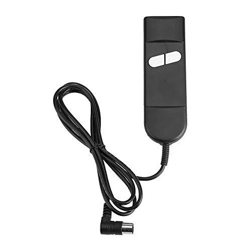 Ausla Télécommande à 2 Boutons pour Fauteuil de Relaxation Électrique, Contrôleur Manuel pour Fauteuil Élévateur et Canapé