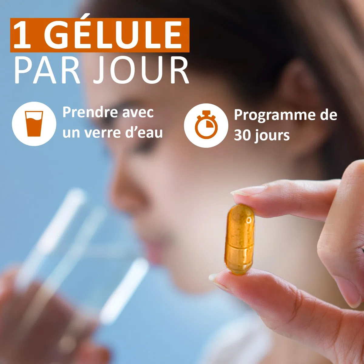 Articulations Douloureuses - Anti-inflammatoire naturel - Curcumine (curcuma) - Magnésium - - Fabriqué en France - 1 mois - NATURAFRANCE