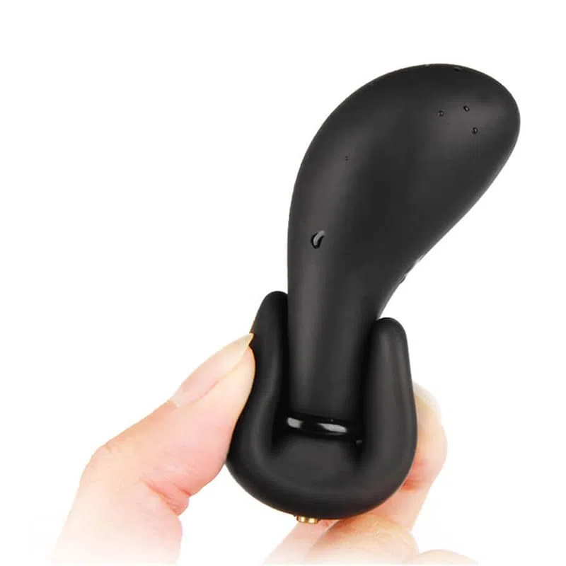 Bondage Masters Ball Gag Bâillon buccal gonflable verrouillable en latex et silicone