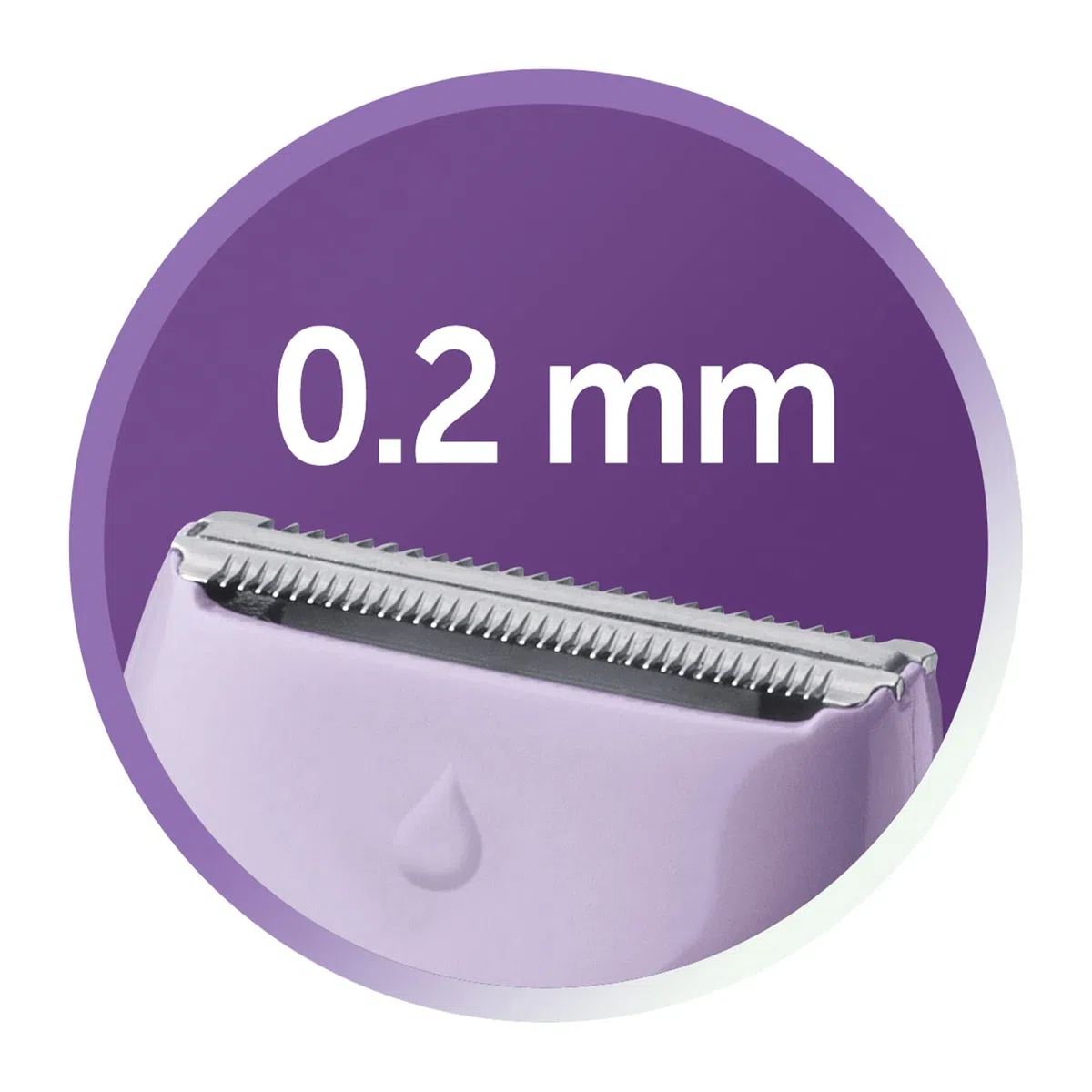 Remington Smooth and Silky BKT4000 - Tondeuse bikini pour femme - Sans fil - Utilisation à sec et humide - avec 2 Peignes et Trousse de Beauté