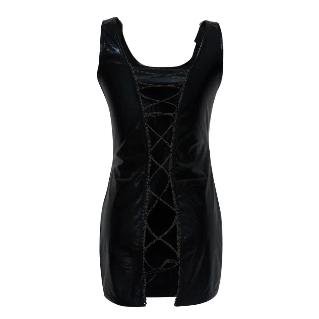 Robe Latex Tenue SM Sexy Femme Coquine Hot Catsuit Érotique Grande Taille Ensemble Chic Et Elegant Club De Soirée sous Vetement Lingerie Libertin Combinaison Libertine Costume Menotte Deguisement