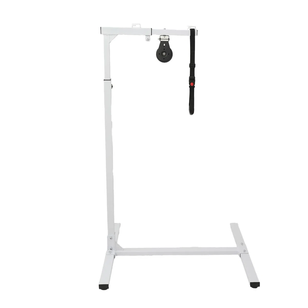 Potence de Lit, Barre Trapèze de Lit Autoportante en Acier Robuste, Capacité 150 kg, Aide à se Lever pour Personnes Âgées, Handicapées, Patients, Hôpital, Maison de Retraite, Soins à Domicile