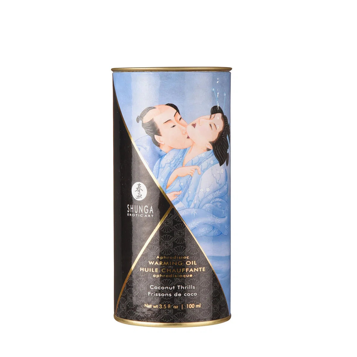 SHUNGA Huile Chauffante Frisson de Coco 100 ml