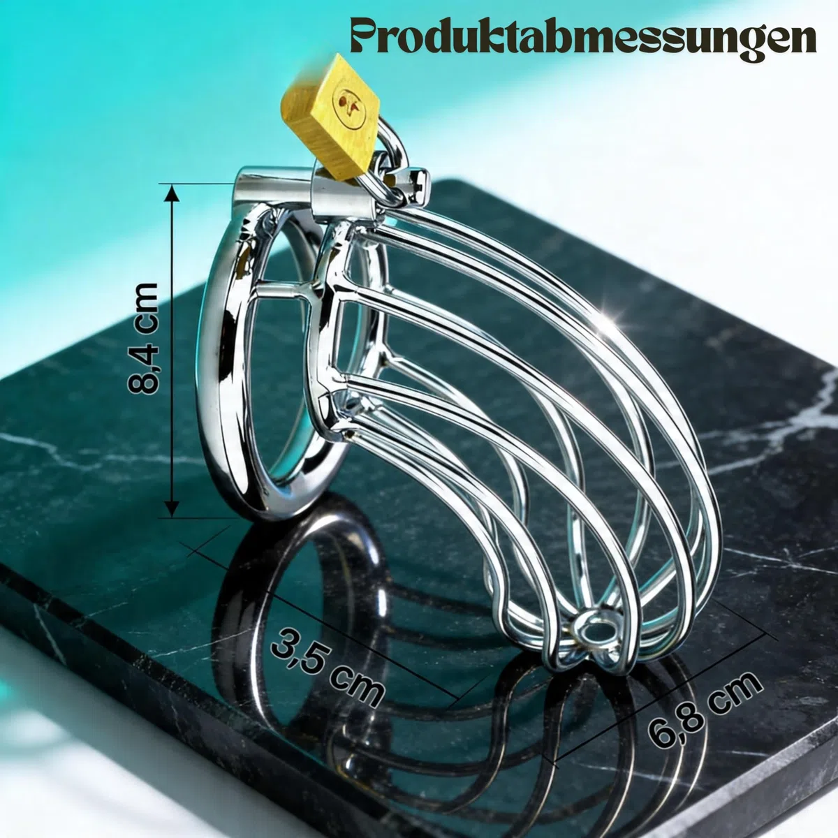 FOPS Cage de chasteté métal homme BDSM Cages de chasteté Ceinture de chasteté homme Chastity cage Chasteté pour pénis Cage chasteté métal homme ceintures de chasteté cage de chasteté pénis N21