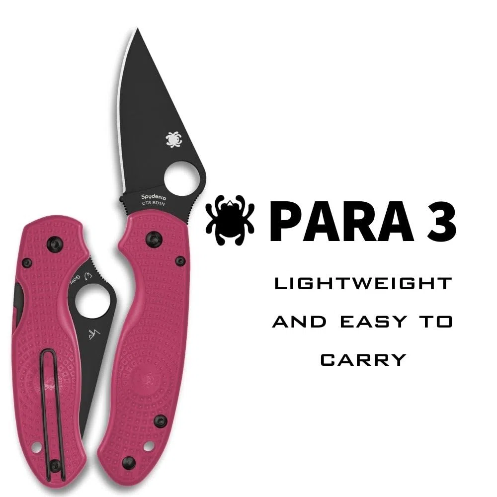Navaja PARA 3 LIVING BEYOND BREAST CANCER CTS BD1N