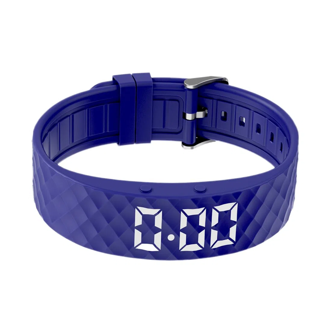 Montre avec alarme vibrante, bracelet d'apprentissage de la propreté, montre rechargeable avec 15 alarmes quotidiennes