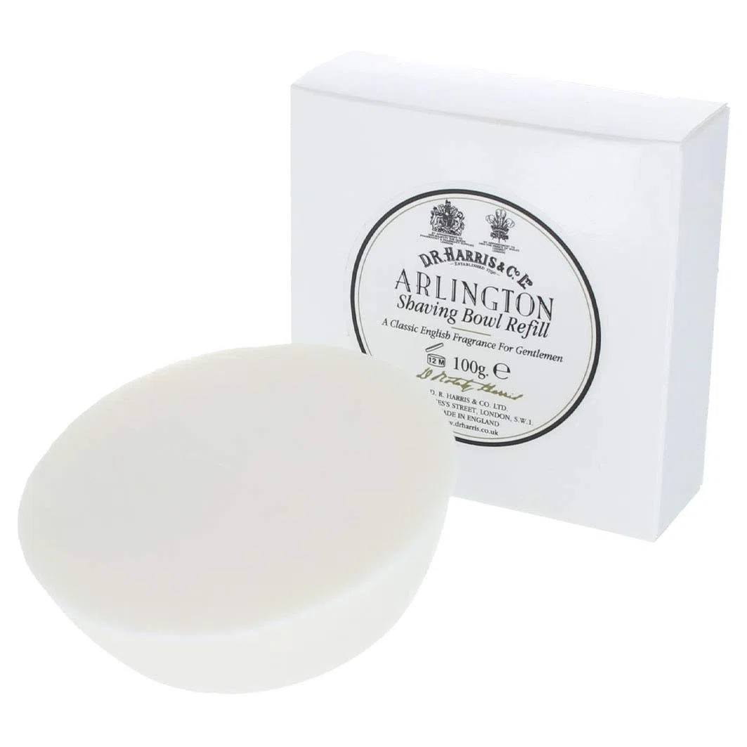 DR Harris & Co Arlington Shaving Soap Refill by DR Harris & Co