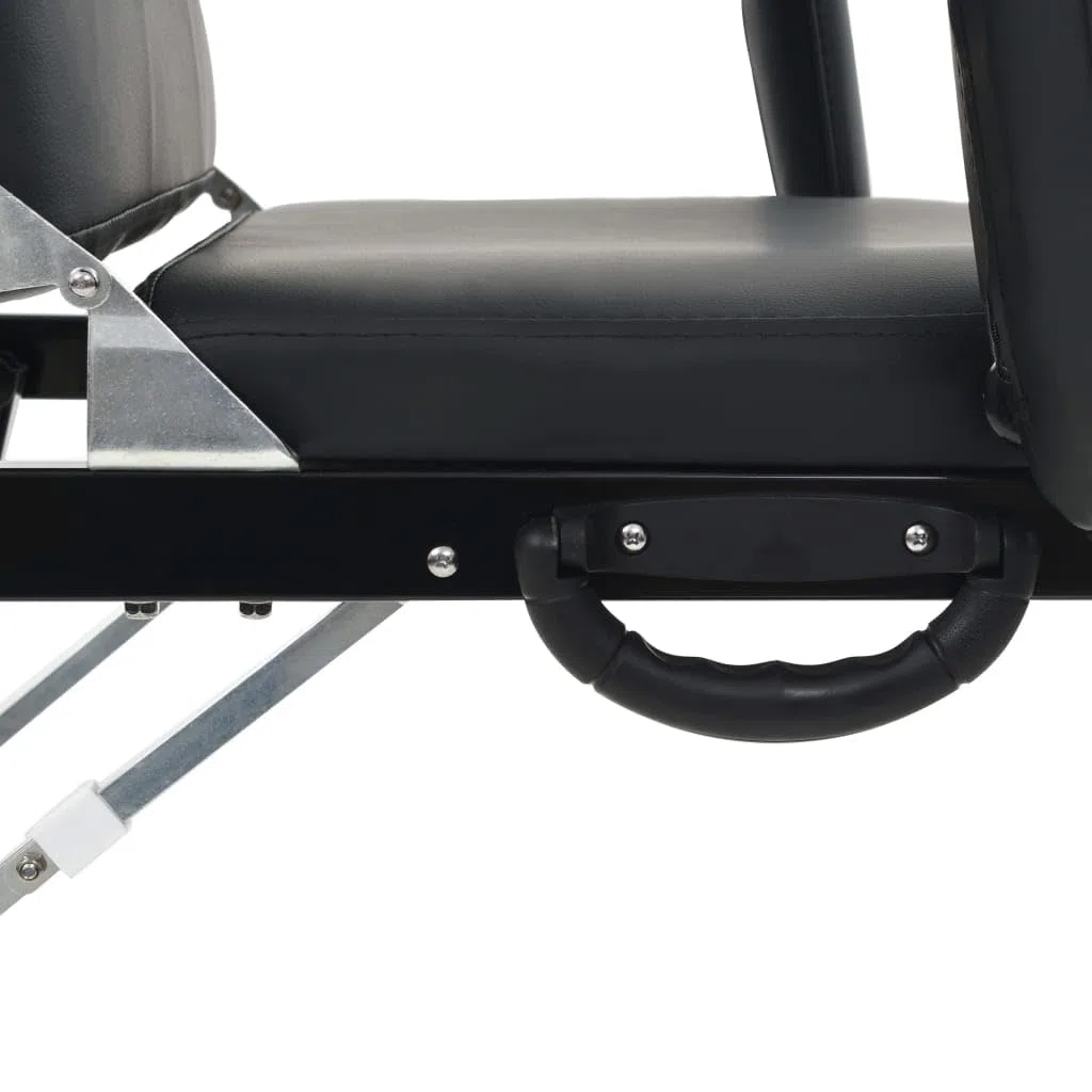 Générique Fauteuil de Massage pour Traitement Facial Simili-Cuir Noir,Santé & beauté,Hygiène personnelle,Massage & Relaxation,Fauteuils de Massage,Noir,24.25 KG,110160
