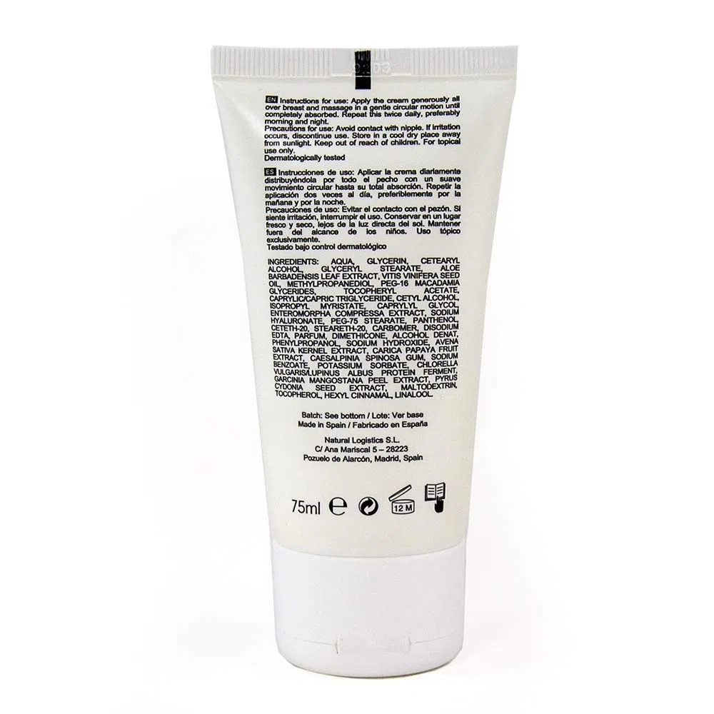 500Cosmetics Breast Cream Crème pour augmenter et renforcer la poitrine (1)