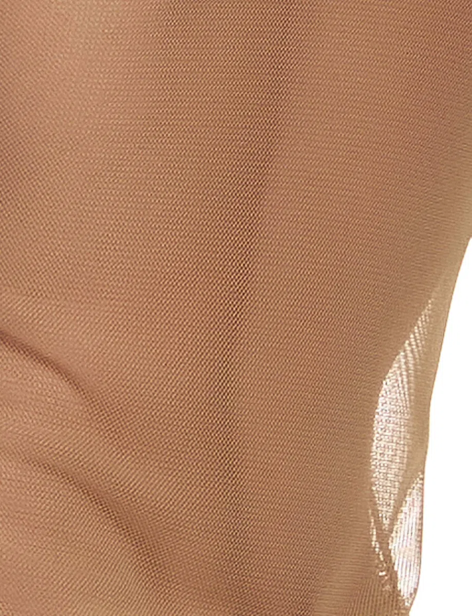 Modus Vivendi - sous-vêtement Slips Hommes - Mesh Through Tanga Brief Skin