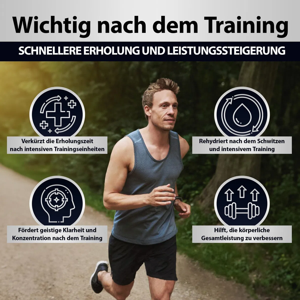 VITA SCHNELL Electrolytes Plus solution de réhydratation - perte d'eau et de sels corporels, après le sport - 3x 20 sticks de 8,5 g