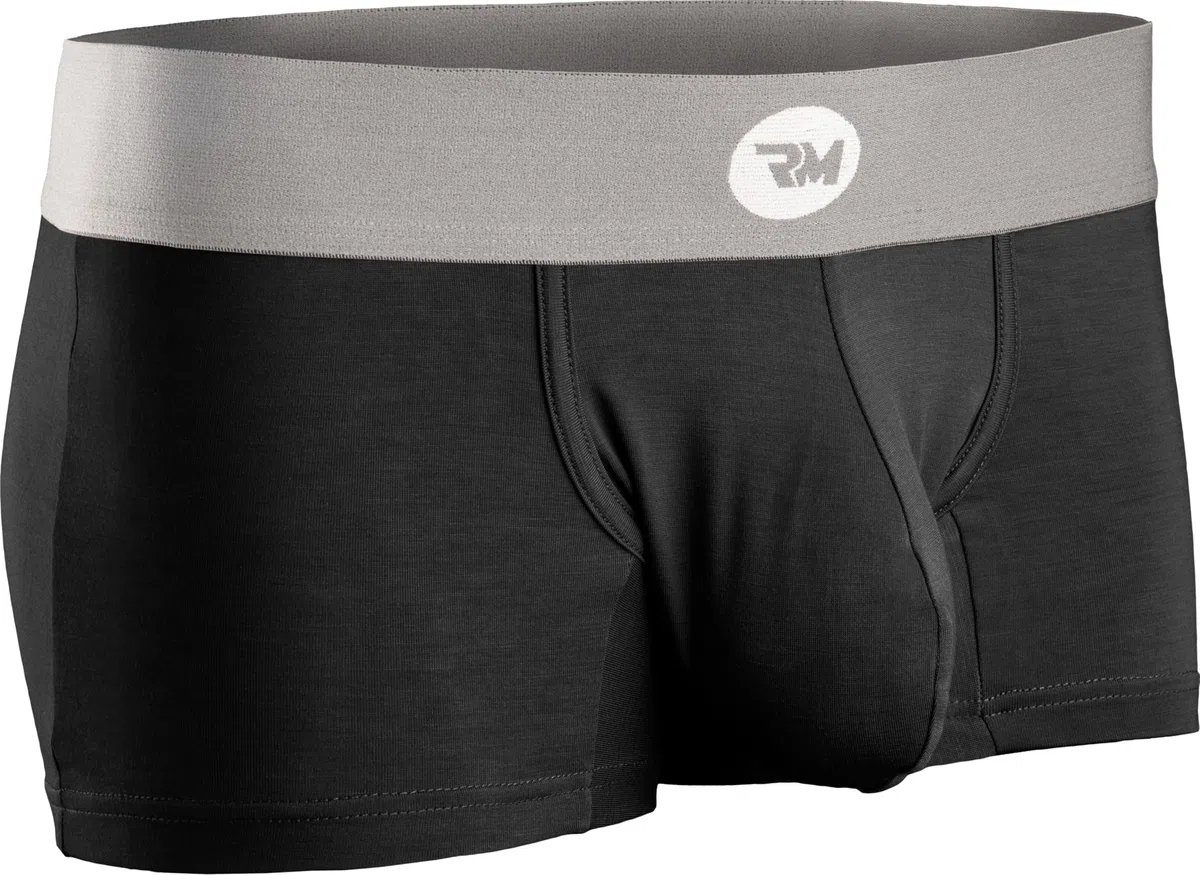 RM Real Men Men's Real Men Boxershorts Modal Pouch D 3er Pack Boxer Briefs (Pack of 3)