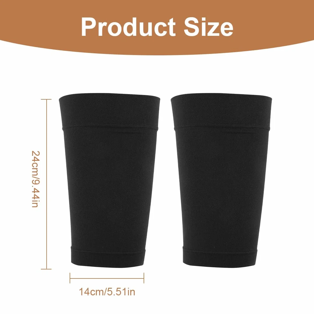 Manchon de compression pour cuisse, 2 Pièces manchon de soutien de compression de cuisse, Soutien aux Cuisses, manchon de compression ischio-jambiers pour homme et femme