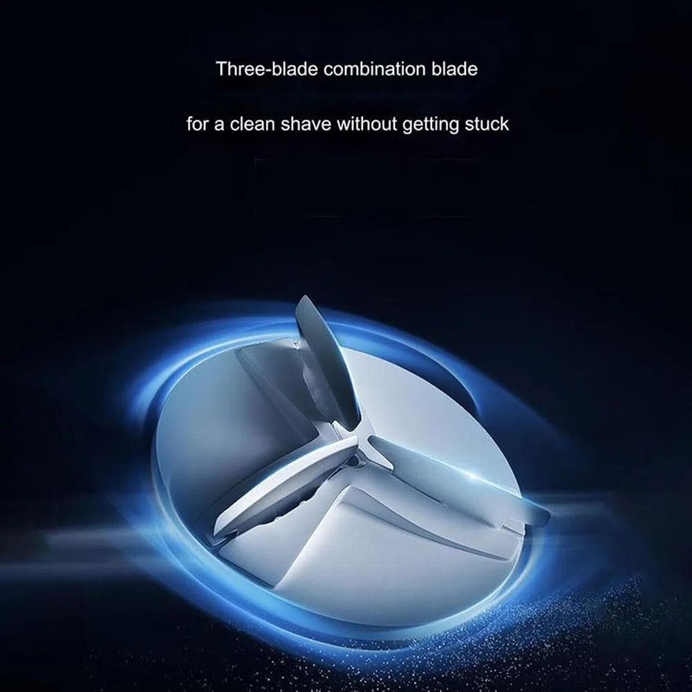 Sopami Mini Electric Shaver, Portable Mini Electric Shaver, Sopami Mini Shaver, Mini Shaver Portable Electric Shaver, Usb Rechargeable Waterproof Electric Razor (1PC-B)