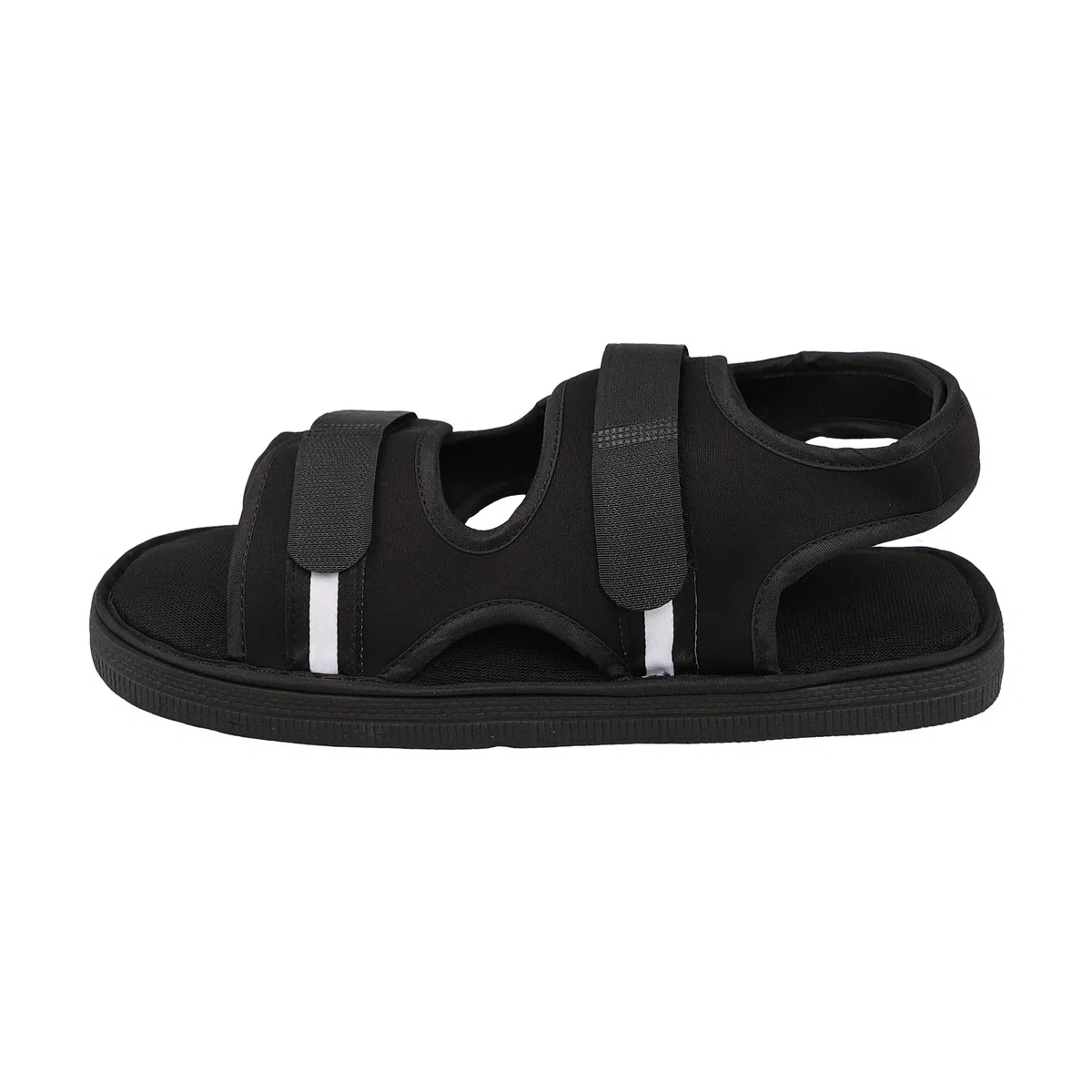 RUIXIA Chaussure de Plâtre Postopératoire Chaussure Ouverture Large pour le Pied Platré Botte Bout Ouvert Pour Pied Blessé Entorse Protection de Plâtre