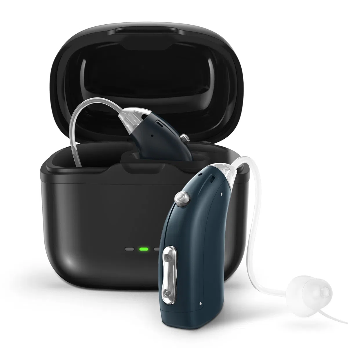Britzgo Appareil rechargeable Nouvelle technologie de réduction des bruits Étui de chargement inclus (couple)
