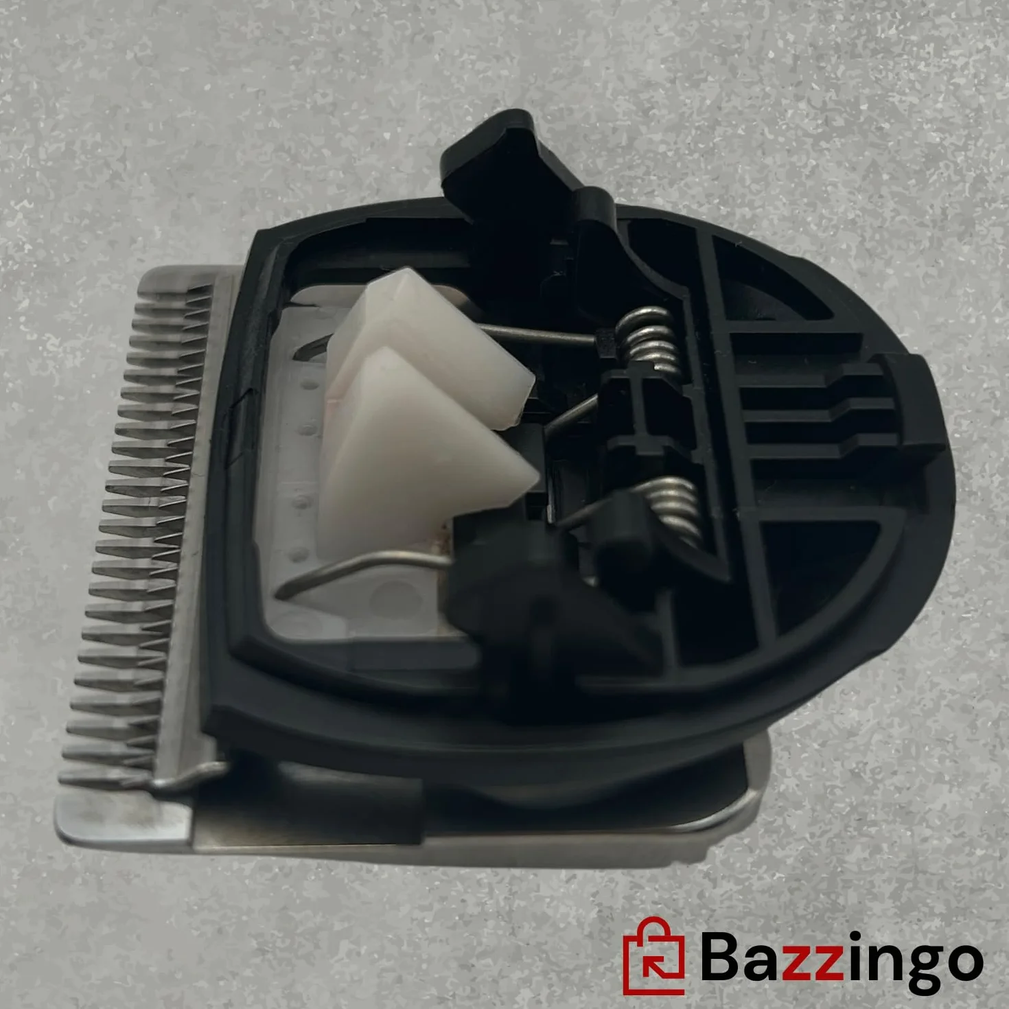 Tête de coupe compatible avec tondeuse à cheveux Babyliss E990E - En acier japonais - Bloc de coupe - Bloc de lame de rechange pour numéro d'origine 35009900