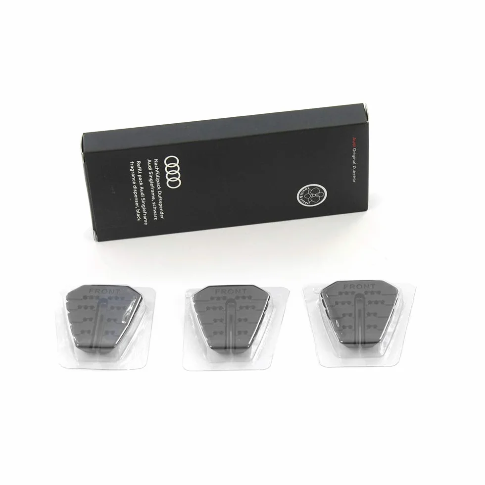 Audi 81A087009 Boîte de recharges pour Le diffuseur de Parfum Singleframe Noir Parfum Oriental