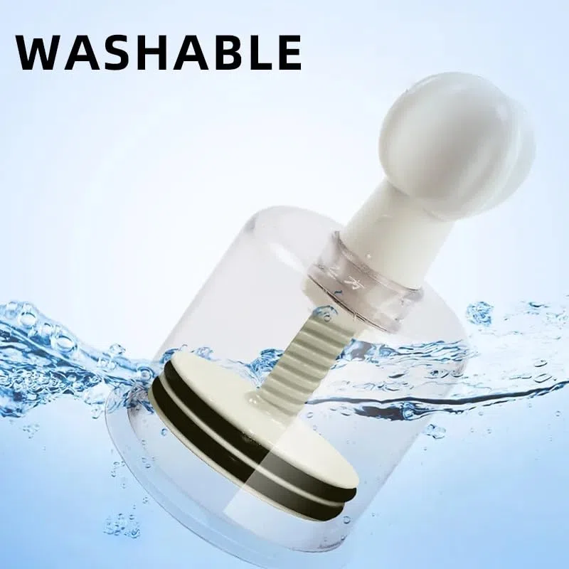 4 tailles différentes de pompe à succion réglable，Portable Breastpump Gift for Woma