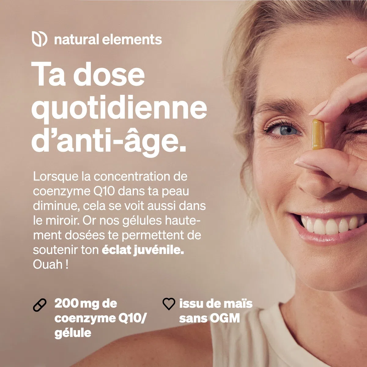 Coenzyme Q10 – 200 mg par gélule – 120 gélules véganes – couverture de 4 mois – Q10 premium issu de la fermentation de maïs – hautement dosé, fabriqué et contrôlé en laboratoire en Allemagne