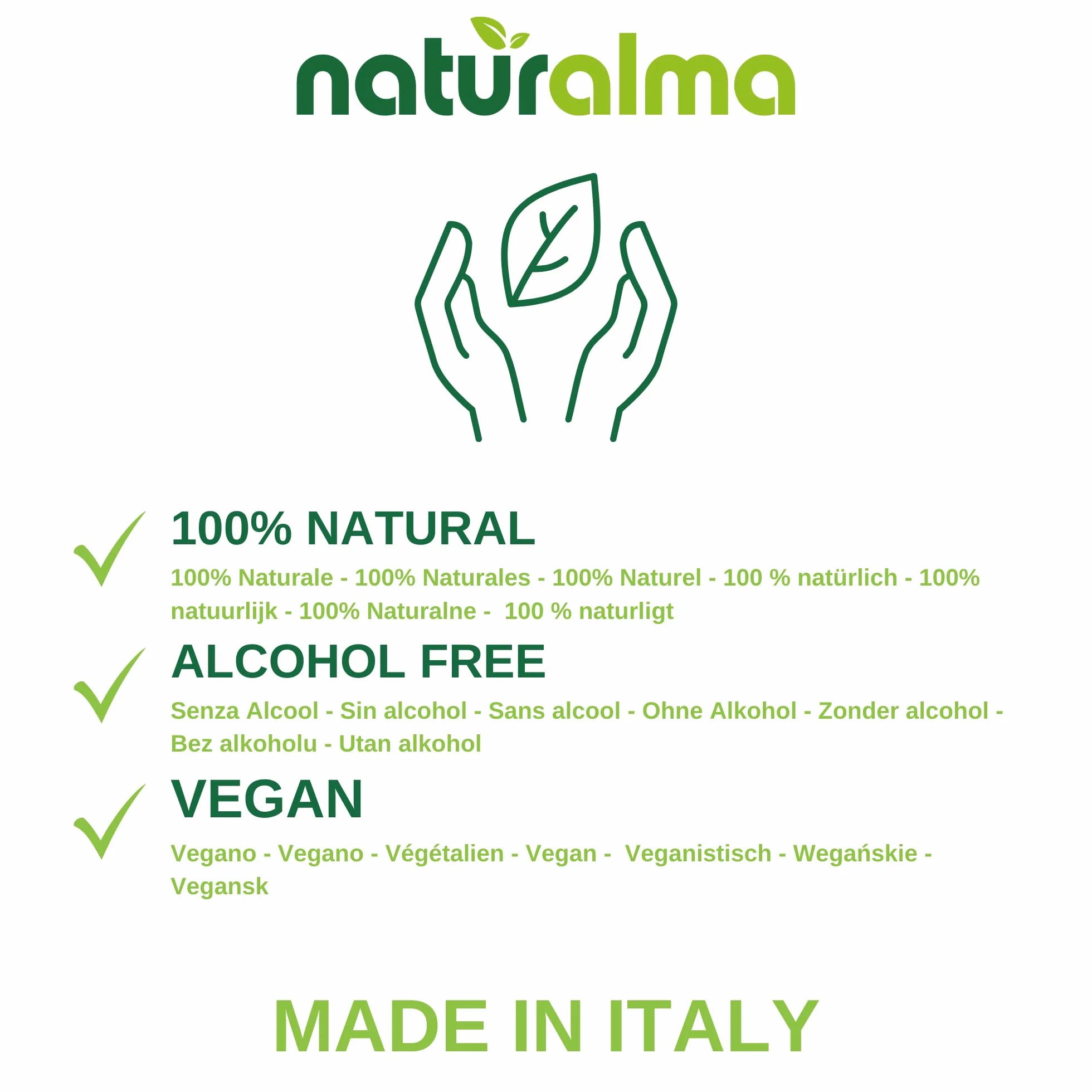 Fucus vésiculeux ou Chêne marin (Fucus vesiculosus) thalle (algue) Teinture Mère sans alcool Naturalma - Extrait liquide gouttes 200 ml - Complément alimentaire - Végétalien ou végan