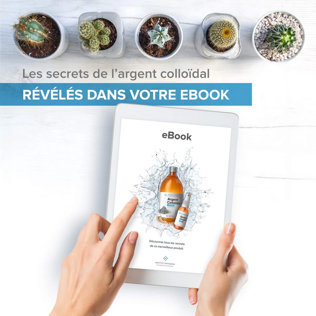 Argent Colloïdal 300 ml - 40 PPM - Bouchon Doseur et Spray 30ml à Remplir - Fabriqué en France