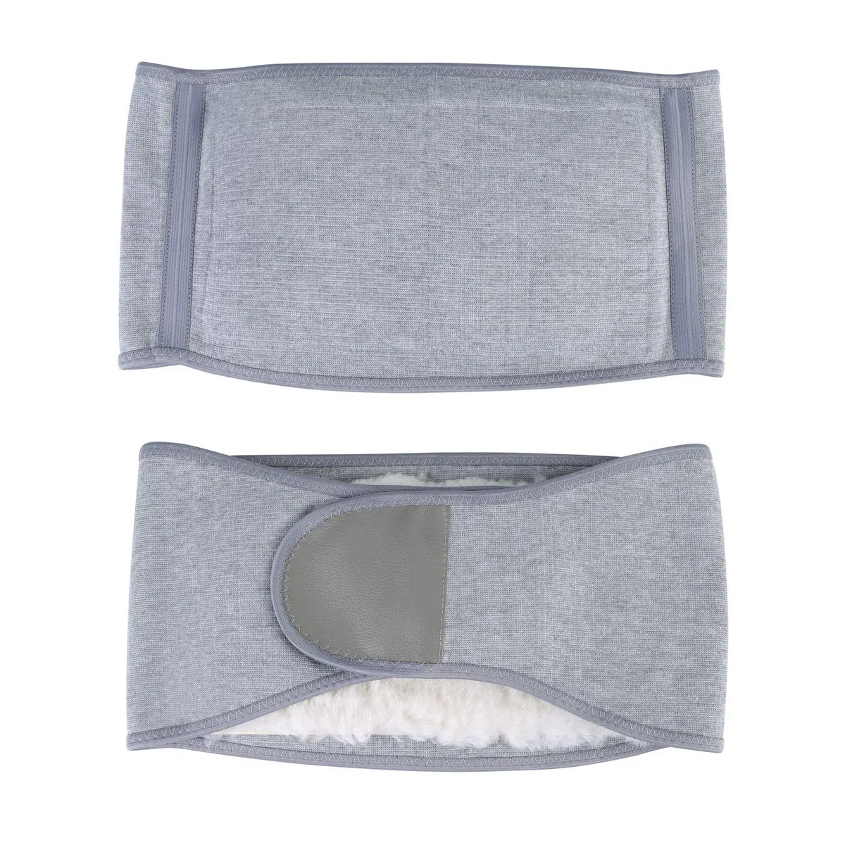 Ceinture Protection Lombaire Chaud Hiver Ceinture Auto Chauffante en Laine Ceinture Soutien Rein Dos Lombes Taille Elastique Protège Ceinture Abdominale pour Soulager Douleur Opération Homme Femme