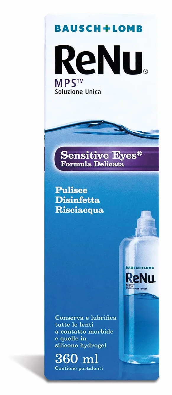 Renu MPS Solution unique pour lentilles de contact - 360 ml