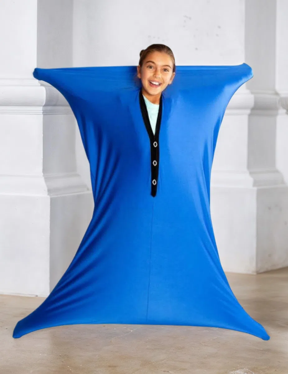 Body Sox - Sac extensible à quatre côtés - Aide à la sensibilisation spatiale aux TSA - Pour enfants autistes