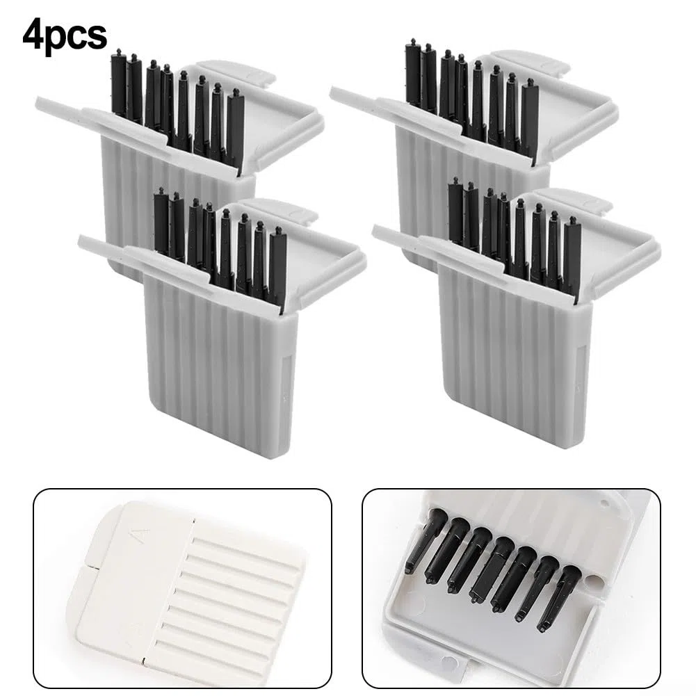 Lot de 32 filtres à cire pour appareils auditifs compatibles avec pour Phonak - Protection auditive - Accessoires de protection contre le cérumen - Filtres à Cire de Rechange Filtres cérumen