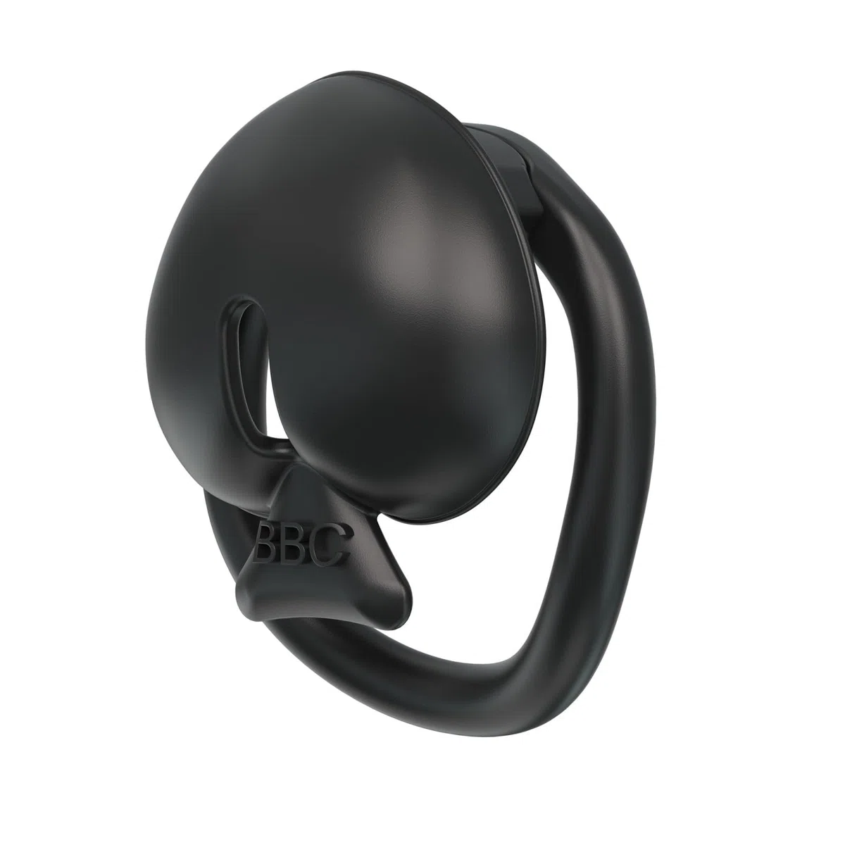 Chastity Cage Man Sex Toys Cage de Chasteté pour Pénis avec Ceinture et 4 Anneaux Cages Chastetée Légère en Résine avec Serrure Métallique et 2 Locks en Plastique pour Bondage le Pénis (Black,Belt)