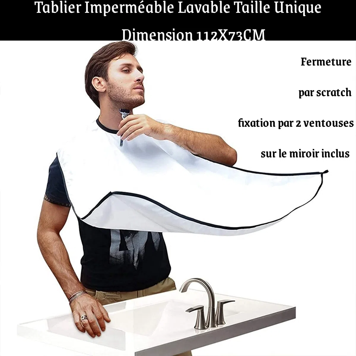 Tondeuse Barbe Homme Tondeuse Cheveux Professionnelle Avec Lame en T de Coupe de Cheveux Chauve 0 mm Rasoir électrique Tondeuse Corps de Précision pour Nez 6 en 1