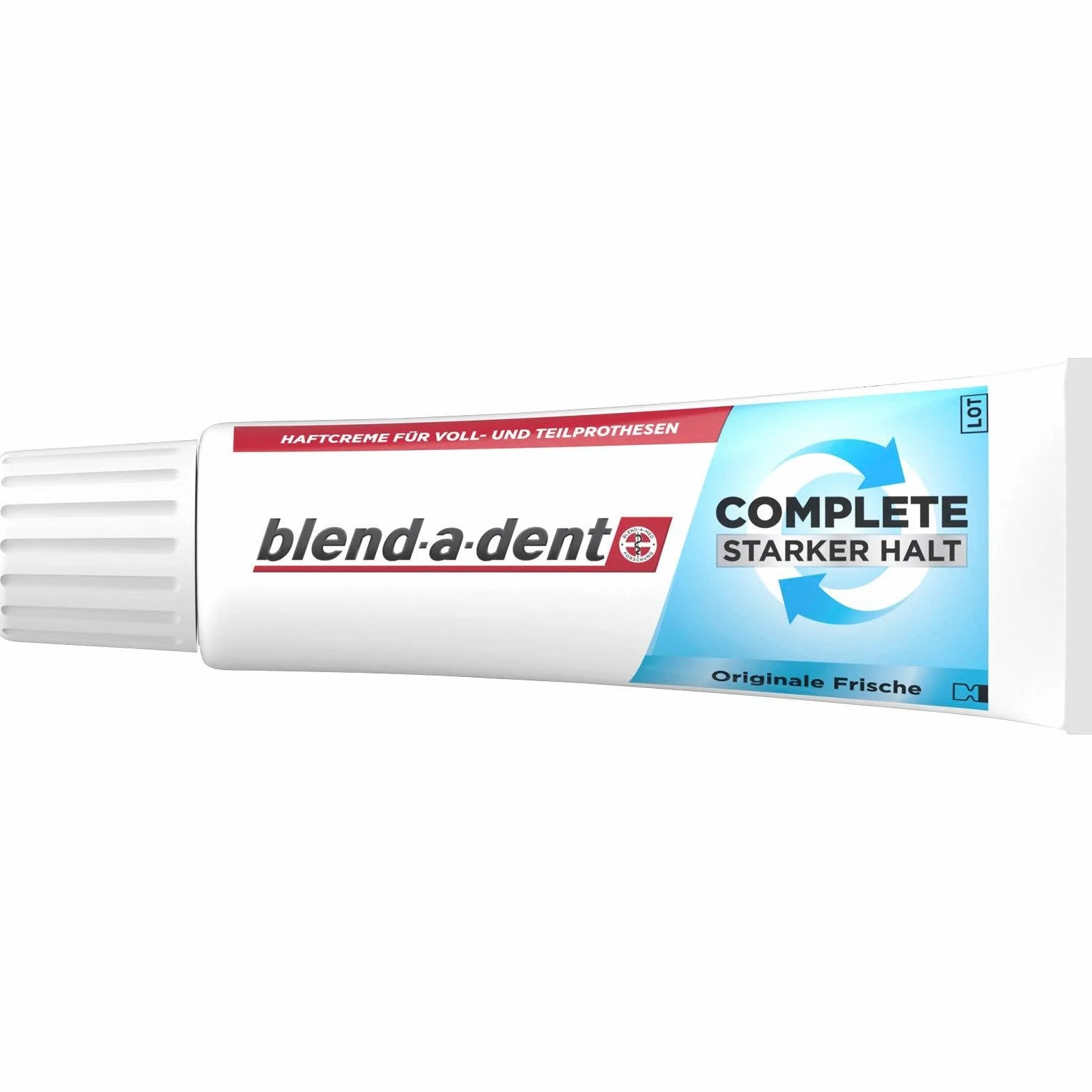 Blend-a-dent Lot de 4 tubes de crème adhésive extra forte 47 g