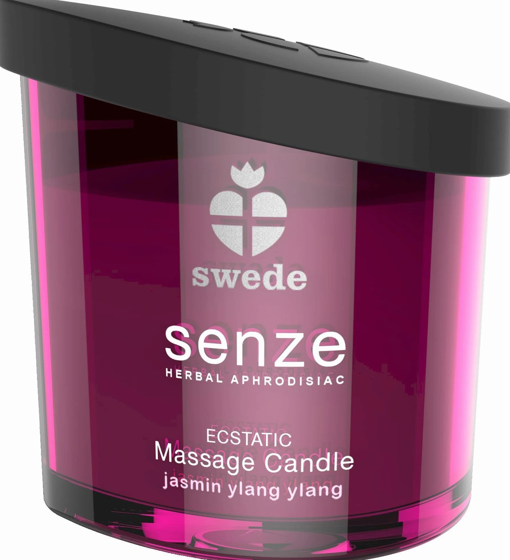 Bougie de massage Ecstatic Swede Jasmine Ylang Ylang (150 ml)