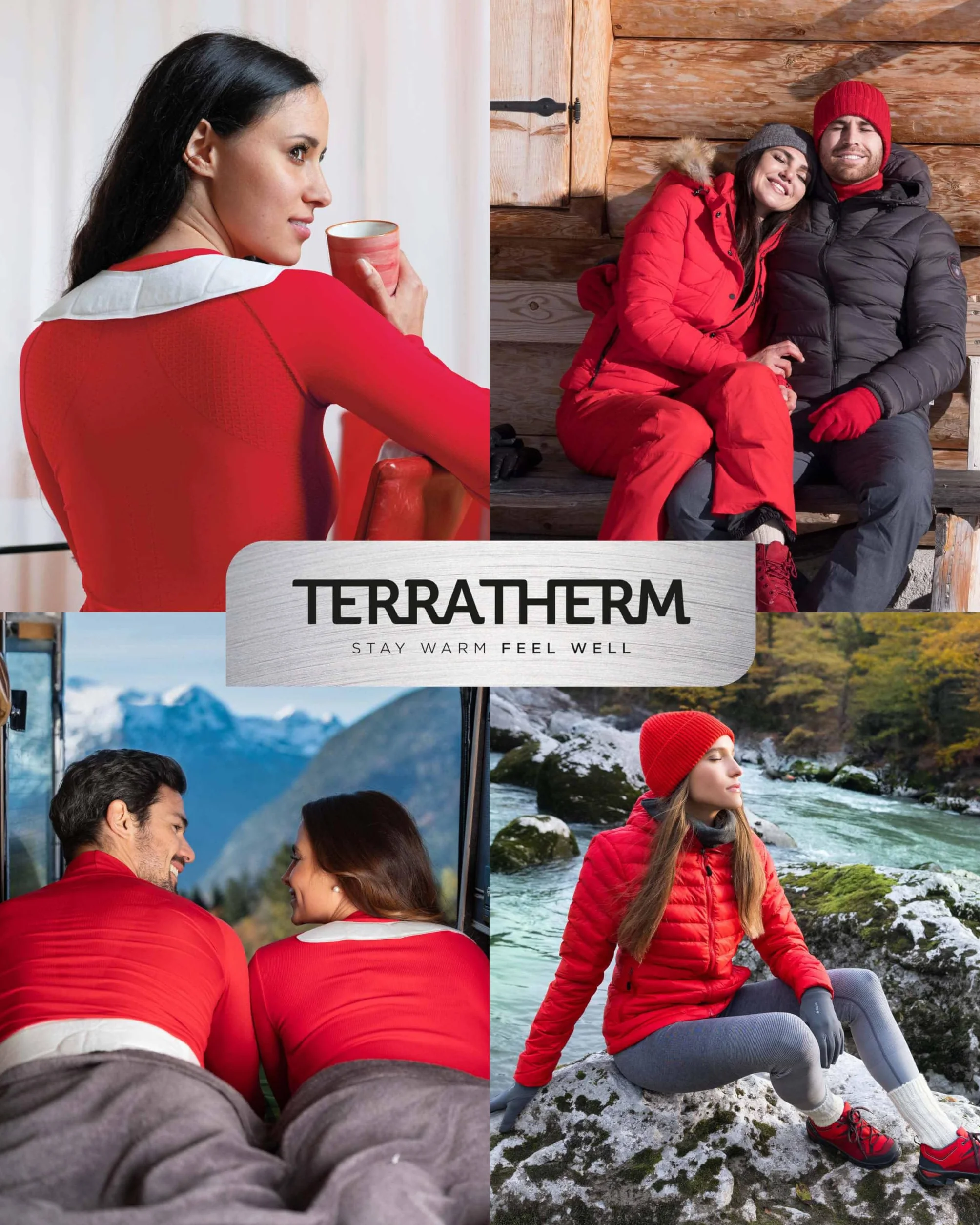 TerraTherm Patch chauffant nuque, épaules et cou - 8 h de chaleur profonde bienfaisante - patch autochauffant - chauffe-nuque, chauffe-épaules - activé par l’air - 10 unités