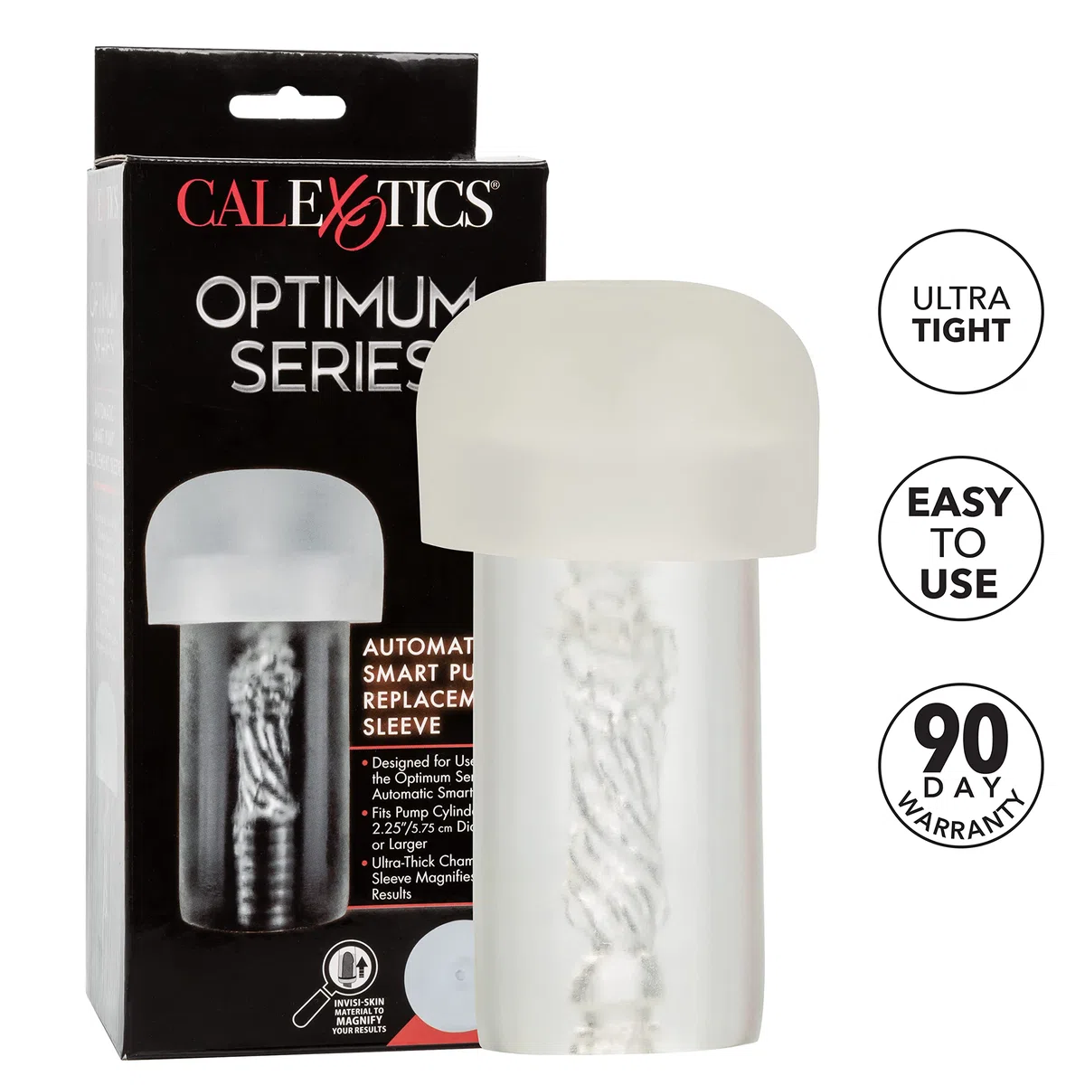 CalExotics Accessoires Érotiques pour Hommes Transparant