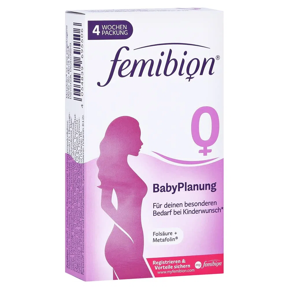P&G Health Germany GmbH Femibion 0 Baby Planning Lot de 28