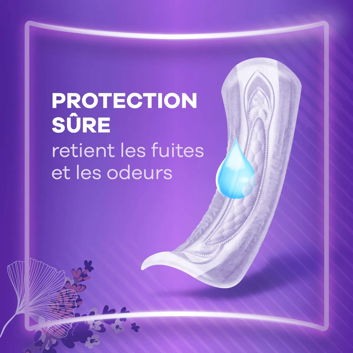 Always Discreet Serviettes Pour Fuites Urinaires Femmes, Maxi Protection, Absorption 7, 48 Serviettes, Extra Sûre, Retiennent Les Odeurs, Pack 1 Mois