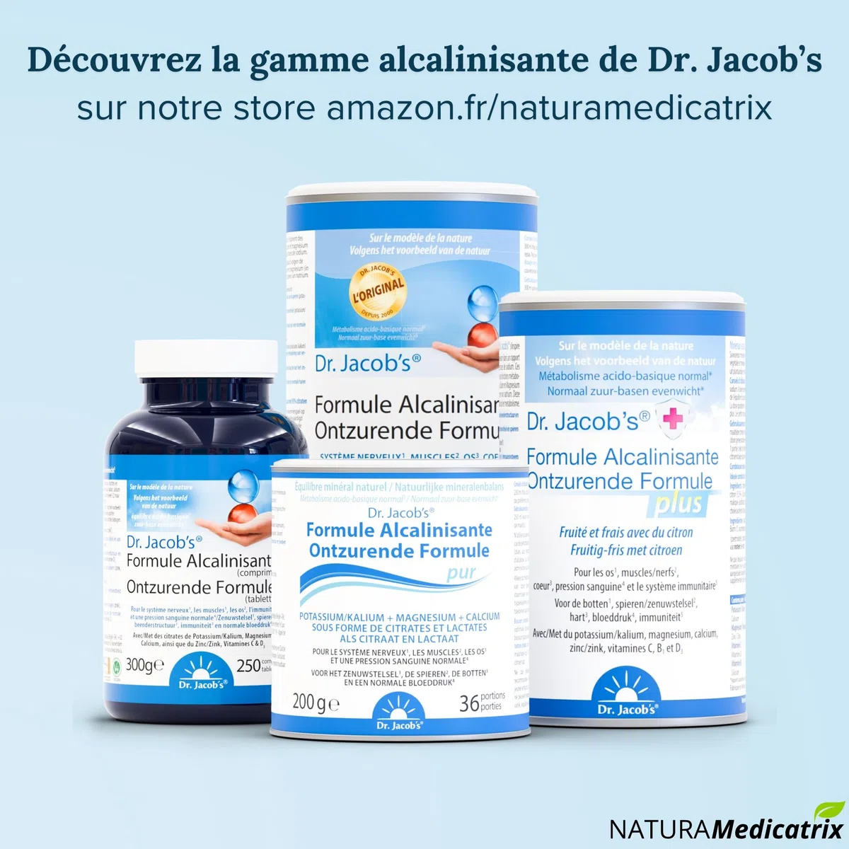Formule Alcalinisante PLUS - 300 gr