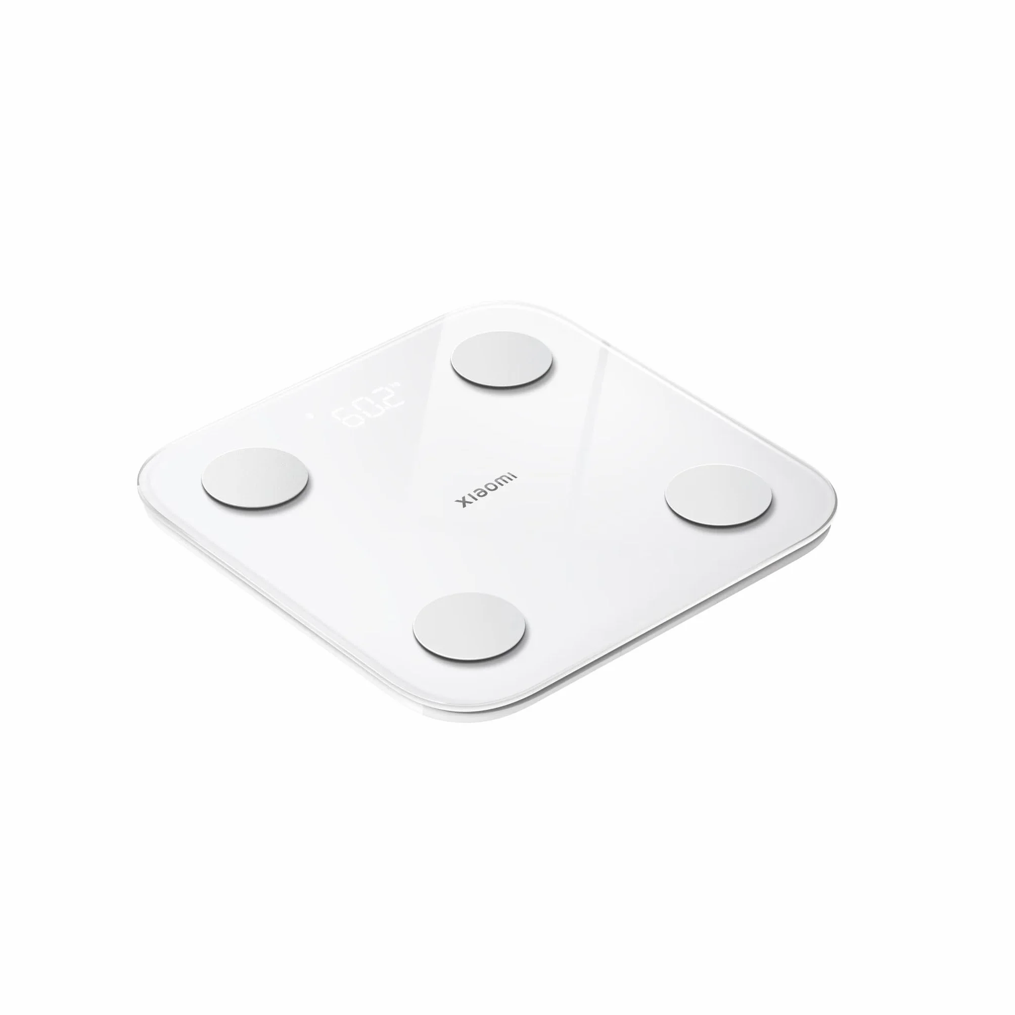 Xiaomi Body Composition S400 Pèse-personne avec double fréquence, 25 indicateurs de santé, jusqu'à 150 kg et précision de 100 g, blanc