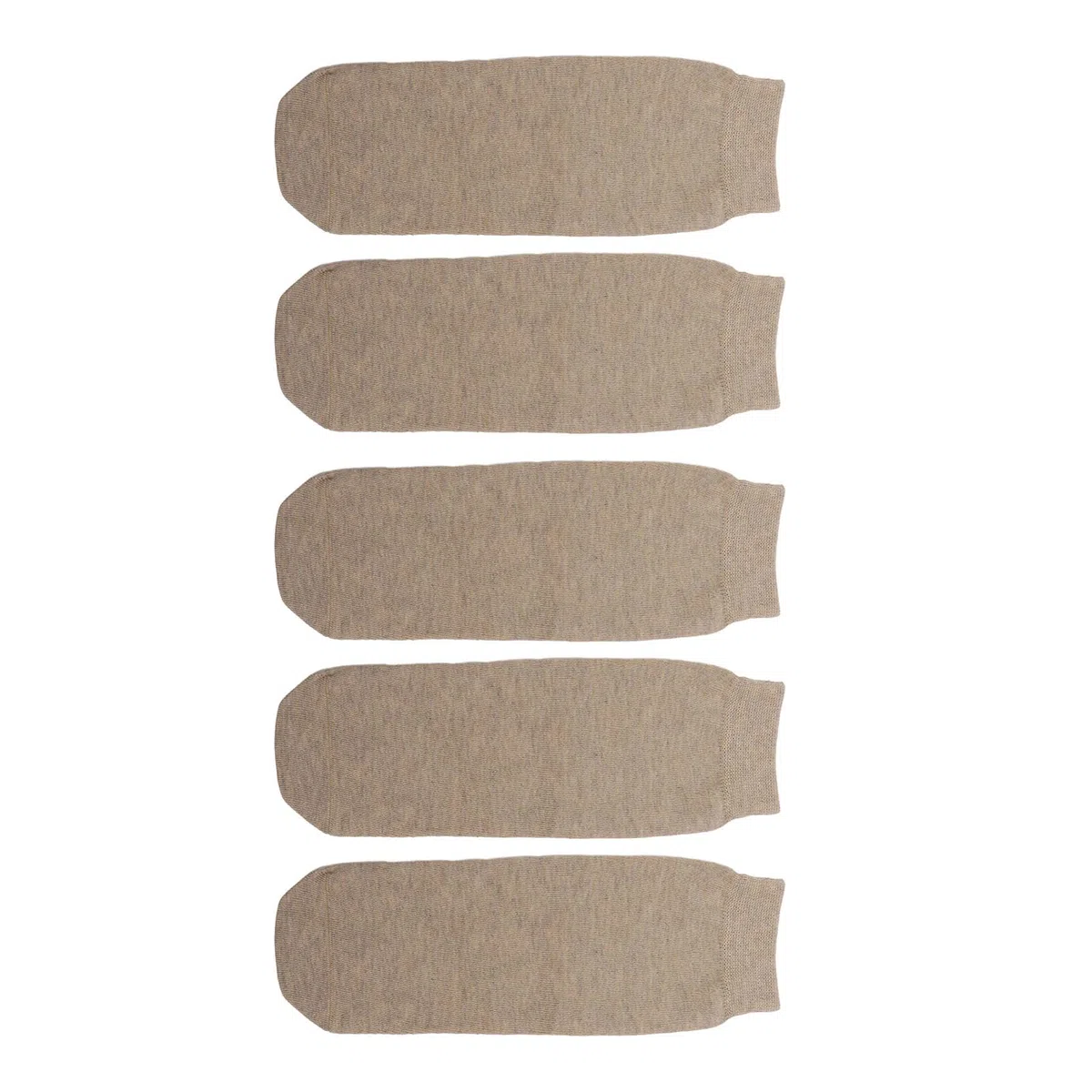 Lot de 5 Chaussettes pour amputé, Ensemble de Chaussettes pour Moignon, Rétrécissement élastique Respirant, Chaussettes Prothétiques Absorbant la Transpiration pour Amputation (L)