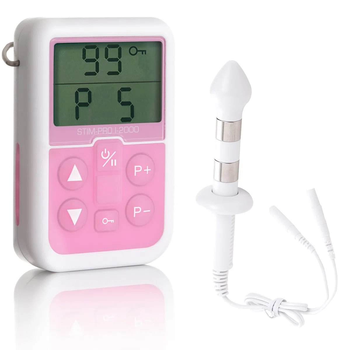 axion Appareil professionnel de rééducation périnéale + sonde réglable | Périnée homme | Musculation EMS du plancher pelvien contre incontinence et problèmes de prostate