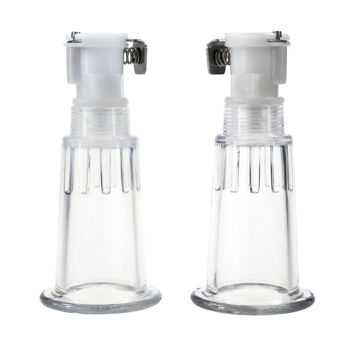 Marielove Aspirateur à tétons (Ø 18 mm) avec haute puissance d'aspiration incl. système de tuyau, pompe de poitrine amovible, idéal comme jouet BDSM