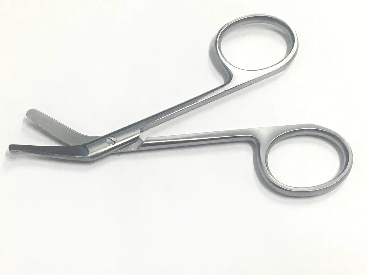 Stoma Ciseaux - Colostomy Bag Ciseaux - Inox